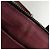 Borsa a spalla a catena in pelle CHANEL Matelasse COCO Mark Bordeaux Argento - vista 22