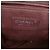 Borsa a spalla a catena in pelle CHANEL Matelasse COCO Mark Bordeaux Argento - vista 23