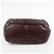 Borsa a spalla a catena in pelle CHANEL Matelasse COCO Mark Bordeaux Argento - vista 5