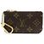 Louis Vuitton Monogram Pochette Cles Coin Case Key Case M62650