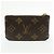 Louis Vuitton Monogram Pochette Cles Coin Case Key Case M62650 - vista 2