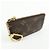 Louis Vuitton Monogram Pochette Cles Coin Case Key Case M62650 - vista 4