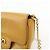 Salvatore Ferragamo Borsa a tracolla e spalla Ferragamo Gancini in pelle con catena Marrone chiaro - vista 12