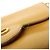 Salvatore Ferragamo Borsa a tracolla e spalla Ferragamo Gancini in pelle con catena Marrone chiaro - vista 17