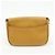 Salvatore Ferragamo Borsa a tracolla e spalla Ferragamo Gancini in pelle con catena Marrone chiaro - vista 2