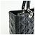 Borsa Christian Dior Lady Dior Cannage in pelle d'agnello nera - vista 14