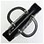Borsa Christian Dior Lady Dior Cannage in pelle d'agnello nera - vista 16