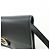 GUCCI Borsa a spalla e tracolla in pelle Interlocking G Nera 369664 - vista 11