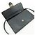 GUCCI Borsa a spalla e tracolla in pelle Interlocking G Nera 369664 - vista 15