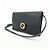 GUCCI Borsa a spalla e tracolla in pelle Interlocking G Nera 369664 - vista 2
