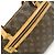 Cité Borsa a Tracolla Louis Vuitton Monogram Cite GM Borsa Boston Marrone M51181 - vista 19