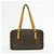Cité Borsa a Tracolla Louis Vuitton Monogram Cite GM Borsa Boston Marrone M51181 - vista 2
