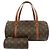 Borsa a mano Louis Vuitton Monogram Papillon 30 Brown M51365