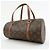 Borsa a mano Louis Vuitton Monogram Papillon 30 Brown M51365 - vista 3