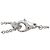 Bulgari Collana BVLGARI B-Zero1 Save the Children SV925 Silver - vista 7