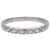 CHANEL COCO Crush Mini Ehering PT950 Platin #60 US9.25 J11117 - Ansicht 2