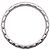 CHANEL COCO Crush Mini Ehering PT950 Platin #60 US9.25 J11117 - Ansicht 3