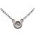 Tiffany & Co By The Yard 1P Diamond Necklace SV925 Silver - view 2
