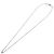 Tiffany & Co By The Yard 1P Diamond Necklace SV925 Silver - view 3