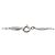 Tiffany & Co By The Yard 1P Diamond Necklace SV925 Silver - view 4