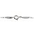 Tiffany & Co By The Yard 1P Diamond Necklace SV925 Silver - view 5