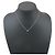 Tiffany & Co By The Yard 1P Diamond Necklace SV925 Silver - view 6