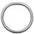 Tiffany & Co Curved Band 9P Diamantring Platin PT950 US4.5 EU48 - Ansicht 3