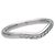 Tiffany & Co Curved Band 9P Diamantring Platin PT950 US4.5 EU48 - Ansicht 6