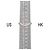 Tiffany & Co Curved Band 9P Diamantring Platin PT950 US4.5 EU48 - Ansicht 8