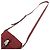 Borsa a Tracolla GUCCI Sherry GG Canvas Leather Bordeaux 802100 - vista 4
