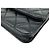 CHANEL Mini Borsa a Spalla con Catena in Pelle d'Agnello Matelassé Nero - vista 6