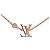 Louis Vuitton Collana Pandantiff Idylle Blossom 1P Diamond Q93655 - vista 2
