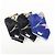 Christian Dior Set di 3 sciarpe 100% cotone stampa floreale blu navy nero - vista 15