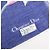 Christian Dior Set di 3 sciarpe 100% cotone stampa floreale blu navy nero - vista 4