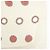 Bulgari BVLGARI BVLGARI Sciarpa Trasparente 100% Seta Beige Red - vista 12