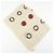 Bulgari BVLGARI BVLGARI Sciarpa Trasparente 100% Seta Beige Red - vista 2