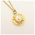 Céline Collana in perle imitate placcata oro CELINE Gold - vista 7