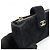 CHANEL Matelasse COCO Mark Beauty Case in camoscio Nero - vista 11