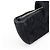 CHANEL Matelasse COCO Mark Beauty Case in camoscio Nero - vista 13