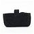 CHANEL Matelasse COCO Mark Beauty Case in camoscio Nero - vista 2