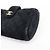 CHANEL Matelasse COCO Mark Beauty Case in camoscio Nero - vista 6