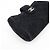 CHANEL Matelasse COCO Mark Beauty Case in camoscio Nero - vista 7