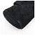 CHANEL Matelasse COCO Mark Beauty Case in camoscio Nero - vista 9