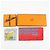 Hermès HERMES Carre 42/20 Set aus 2 Seidentüchern 100% QUADRIGE Rot Blau - Ansicht 21
