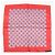Hermès HERMES Carre 42/20 Set aus 2 Seidentüchern 100% QUADRIGE Rot Blau - Ansicht 3