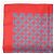 Hermès HERMES Carre 42/20 Set aus 2 Seidentüchern 100% QUADRIGE Rot Blau - Ansicht 4