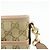Borsa a tracolla GUCCI GG Canvas Leather Beige Pink 388924 - vista 17