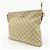 Borsa a tracolla GUCCI GG Canvas Leather Beige Pink 388924 - vista 3