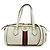 GUCCI Ophidia Sherry Sac à main et épaule 2Way en cuir Blanc 602577