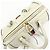 GUCCI Ophidia Sherry Sac à main et épaule 2Way en cuir Blanc 602577 - vue 19